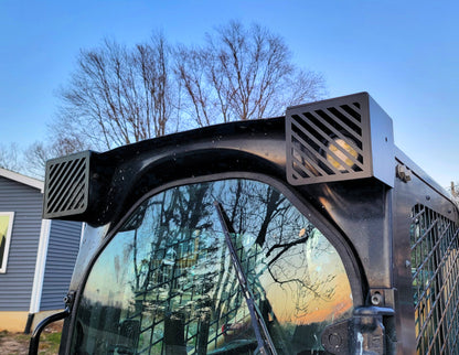 Cat D-Series Skidsteer light guard kit