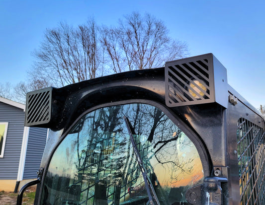 Cat D-Series Skidsteer light guard kit